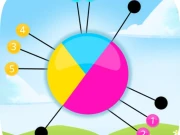 Color Pin Circle - Addictive Pin Shooter Game Online Arcade Games on NaptechGames.com
