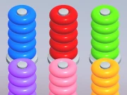 Color Ring Sort Online Boys Games on NaptechGames.com