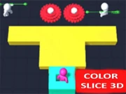 Color Slice 3D Online Hypercasual Games on NaptechGames.com