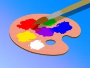 Color The Objects Online Puzzle Games on NaptechGames.com
