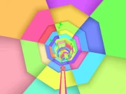 Color Tunnel 2 Online Agility Games on NaptechGames.com