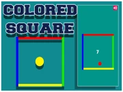 Colored Square Online Art Games on NaptechGames.com