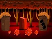 Colorful Forest Escape Online Puzzle Games on NaptechGames.com