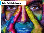 Colorful Girl Jigsaw Online Puzzle Games on NaptechGames.com