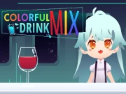 Colorful Mix Drink Online Casual Games on NaptechGames.com