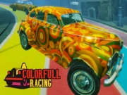 Colorful Racing Online Racing & Driving Games on NaptechGames.com
