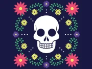 Colorful Skull Jigsaw Online Puzzle Games on NaptechGames.com