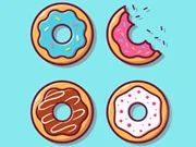 Coloring Book: Doughnuts Online puzzle Games on NaptechGames.com