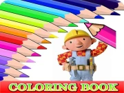 Coloring Book for Bob The Builder Online Puzzle Games on NaptechGames.com