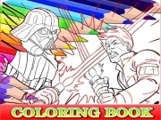 Coloring Book for Darth Vader Online Puzzle Games on NaptechGames.com