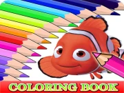 Coloring Book for Finding Nemo Online Puzzle Games on NaptechGames.com