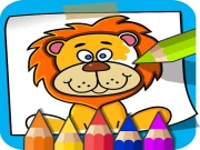 Coloring Book For Kids: Animal Coloring Pages is t Online Girls Games on NaptechGames.com