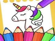 Coloring Book For Kids- Painting and Drawing Online Girls Games on NaptechGames.com
