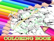 Coloring Book for Ninja Turtle Online Puzzle Games on NaptechGames.com