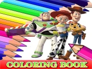Coloring Book for Toy Story Online Puzzle Games on NaptechGames.com