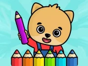 Coloring book - games for kids Online Puzzle Games on NaptechGames.com