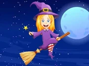 Coloring Book: Halloween Girl Online puzzle Games on NaptechGames.com