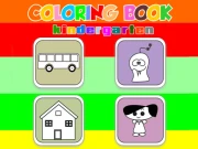 Coloring Book Kindergarten Online Puzzle Games on NaptechGames.com