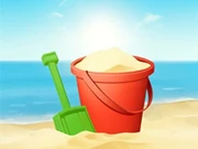 Coloring Book: Sand Bucket Online puzzle Games on NaptechGames.com