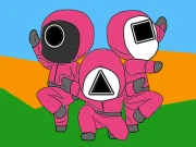 Coloring Book Squid Game Online Puzzle Games on NaptechGames.com