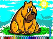 Coloring Books: Animals Online HTML5 Games on NaptechGames.com