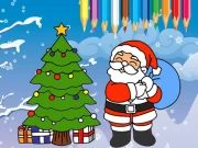 Coloring Christmas Tree Online Puzzle Games on NaptechGames.com