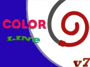 coloring lines v7 Online Hypercasual Games on NaptechGames.com