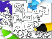 Coloring Mees Kees Online Art Games on NaptechGames.com