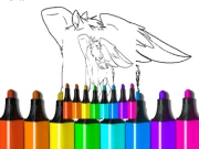 Coloring Pages Of Anime Wolves Online junior Games on NaptechGames.com