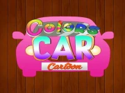 Colors Car Cartoon Online Art Games on NaptechGames.com