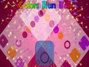 Colors Run Ball Online puzzles Games on NaptechGames.com