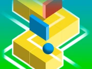 Colour Zigzag Online Casual Games on NaptechGames.com