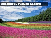 Colourful Flower Garden Jigsaw Online Puzzle Games on NaptechGames.com