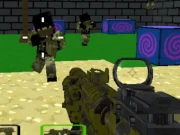 Combat Pixel Arena 3D Infinity Online Shooting Games on NaptechGames.com