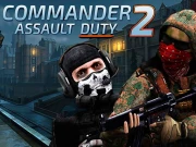 Commander Assualt Duty 2 Online Shooting Games on NaptechGames.com