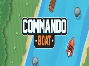 Commando Boat Online Casual Games on NaptechGames.com