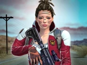 Commando Girl Online Shooting Games on NaptechGames.com