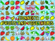 Connect: Fruits and Vegetables Online Puzzle Games on NaptechGames.com