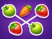 Connect Fruits Online Hypercasual Games on NaptechGames.com