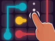 Connect Glow Game Puzzle Online Puzzle Games on NaptechGames.com