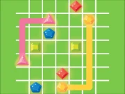 Connect The Gems Online Puzzle Games on NaptechGames.com