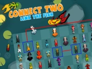 Connect Two : Link the Fish Online Puzzle Games on NaptechGames.com