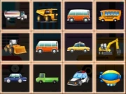Connect Vehicles Online Puzzle Games on NaptechGames.com