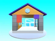 Construct House 3D Online Puzzle Games on NaptechGames.com