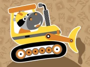 Construction Trucks Hidden Online Puzzle Games on NaptechGames.com