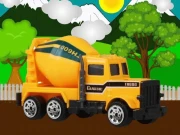 Construction Vehicles Jigsaw Online Puzzle Games on NaptechGames.com