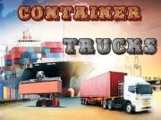 Container Trucks Jigsaw Online Puzzle Games on NaptechGames.com