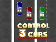 Control 3 Cars Online Racing Games on NaptechGames.com