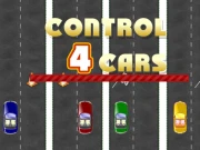 Control 4 Cars Online Racing Games on NaptechGames.com