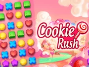 Cookie Rush Online Puzzle Games on NaptechGames.com